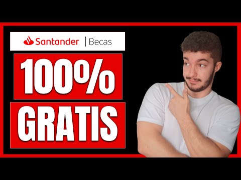Oportunidades de becas en inglés ofrecidas por Santander.
